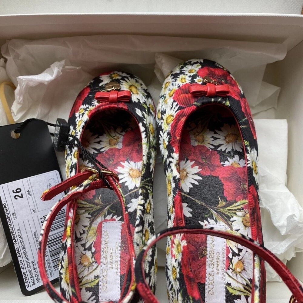 Dolce&Gabbana Kids shoes